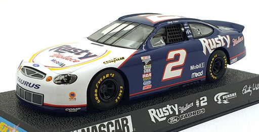 Scalextric 1/32 Scale Slot Car C2208 - Ford Taurus #2 Rusty Wallace - NASCAR