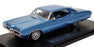 Goldvarg 1/43 Scale GC-059A - 1967 Pontiac Bonneville - Tyrol Blue