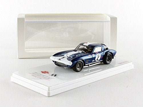 TSM Truescale 1/43 Scale TSM144320 - 1964 Chevrolet Corvette #2 Sebring 12Hrs