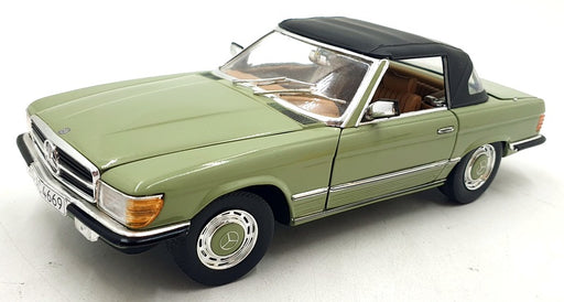 Sun star 1/18 Scale Diecast DC221124J - Mercedes-Benz 350 SL - Light Green