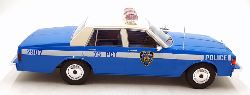 Model Car Group (MCG) 1/18 Scale MCG18039 - Chevrolet Caprice NYPD 1985