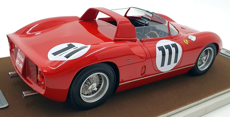 Tecnomodel 1/18 Scale TM18-39D Ferrari 250P 1963 Nurburgring #111 