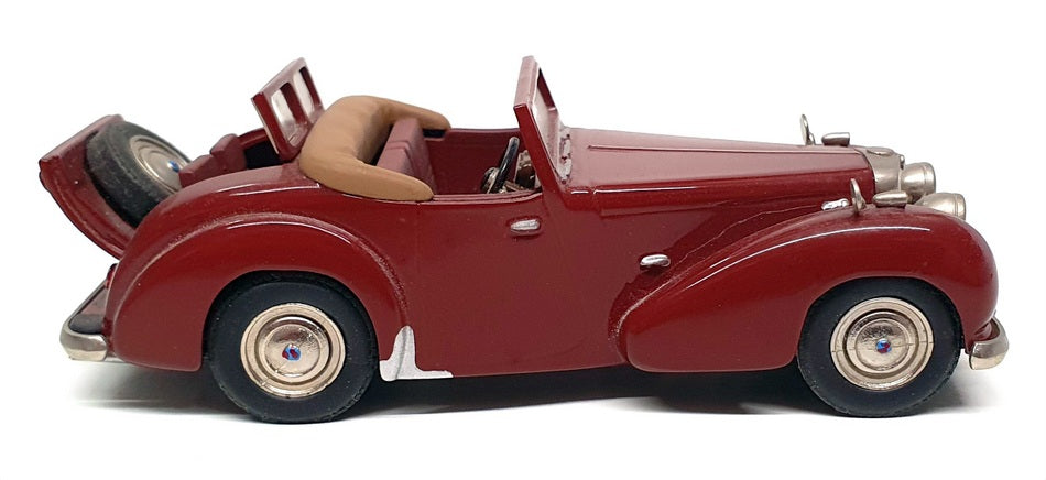 Minimarque 43 1/43 Scale No.4a - 1947 Triumph Roadster Open - Maroon