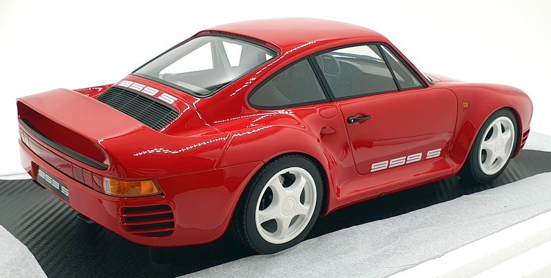 TSM True Scale Miniatures 1/12 Scale TSM120010 Porsche 959 Sport - Guards Red