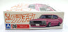 Aoshima 1/24 Scale Unbuilt Kit 048313 - Nissan Laurel 130 HT 2000SGX #09