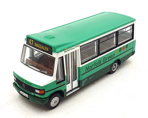 EFE 1/76 Scale Diecast 24823 - Plaxton Minibus Norfolk Green 47 Magdalen