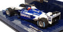 Minichamps 1/43 Scale 400 020096 - F1 Williams BMW Launch 2002 Montoya