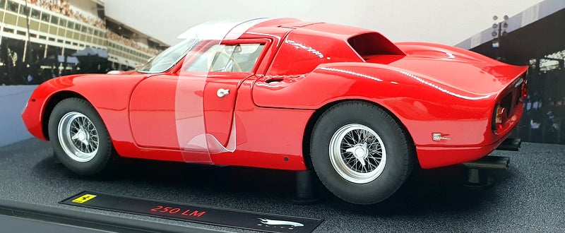 Hotwheels Elite 1/18 Scale P9900 - Ferrari 250 LM - Red