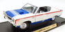 Road Signature 1/18 Scale Diecast 92778 - 1970 AMC Rebel - White/Blue