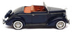 Danbury Mint 1/24 Scale 18125H - 1936 Ford Deluxe Cabrio - Dk Blue