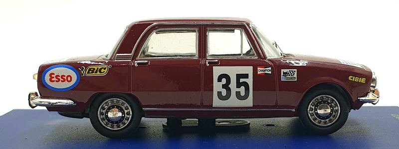 M4 Models 1/43 Scale 7037 - Alfa Romeo 1750 Berlina #35 Tour de France 1968