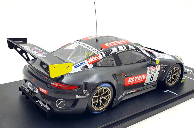 IXO 1/18 Scale Diecast LEGT18031 - Porsche 911 GT3 R VLN ADAC 2019 #8 Slooten