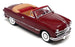 Mira 1/18 Scale Diecast 10124P - 1949 Ford Convertible - Burgundy