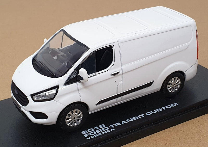 Triple9 1/43 Scale 51275 - 2018 Ford Transit Custom V362 MCA Van - White