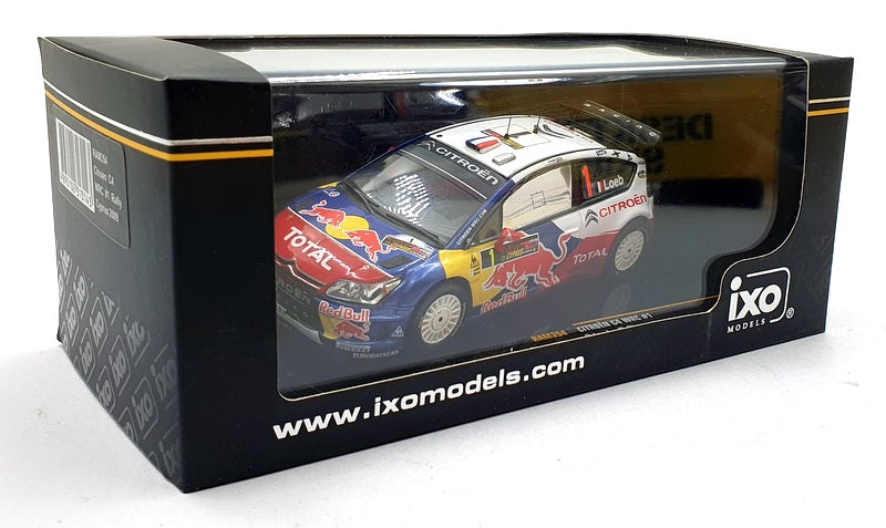 Ixo 1/43 Scale RAM354 - Citroen C4 WRC #1 Cyprus Rally 2009