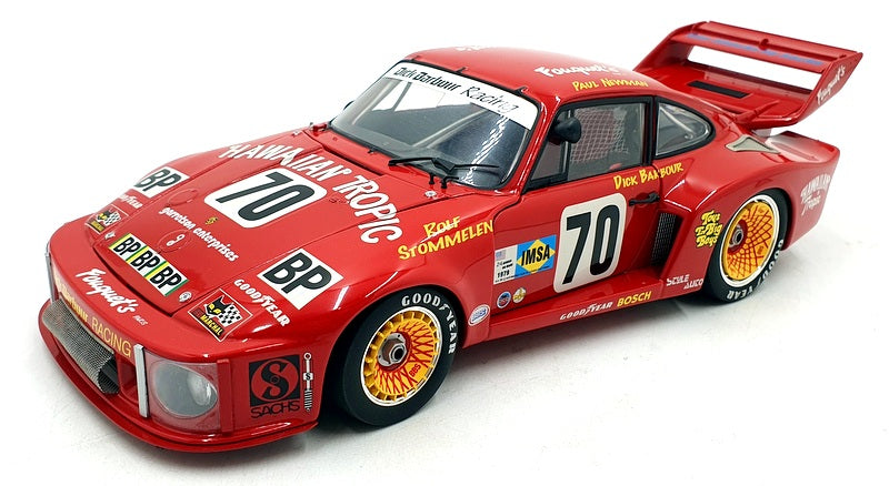 Carousel 1 1/18 Scale Diecast 5102 Porsche 935 1979 Le Mans #70 Hawaiian Tropic