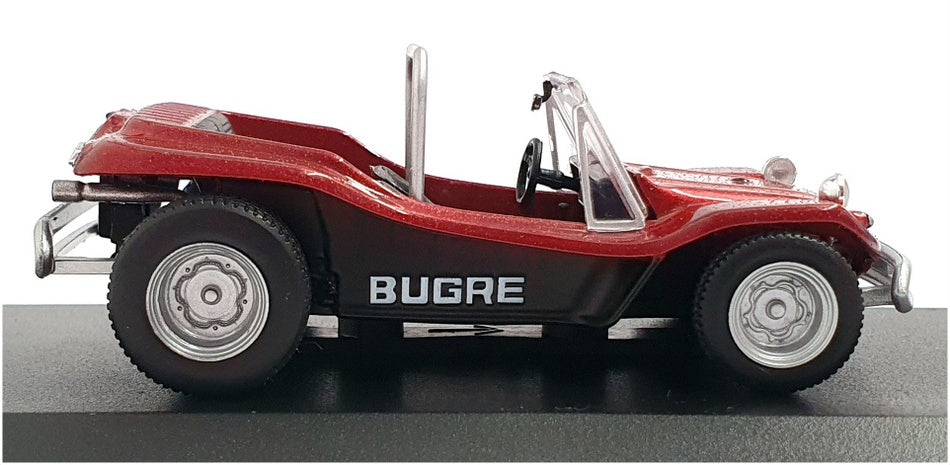 Whitebox 1/43 Scale Diecast WB156 - 1970 Bugre Buggy - Dk Red/Black