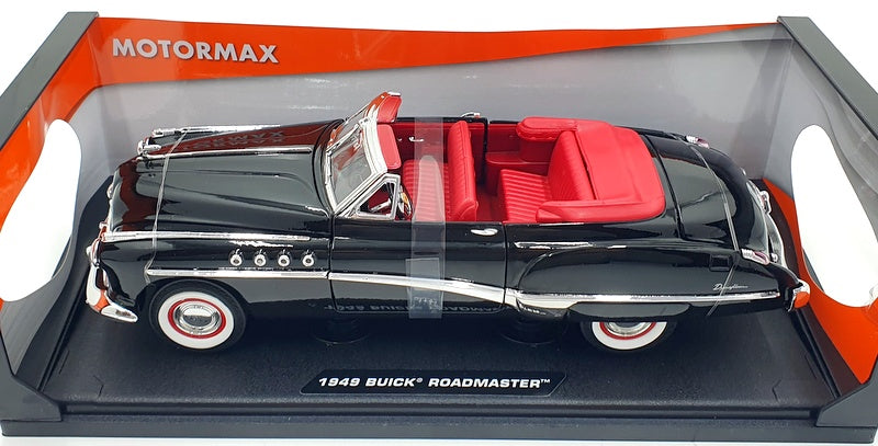 Motor Max 1/18 Scale diecast 73116 - 1949 Buick Roadmaster - Black