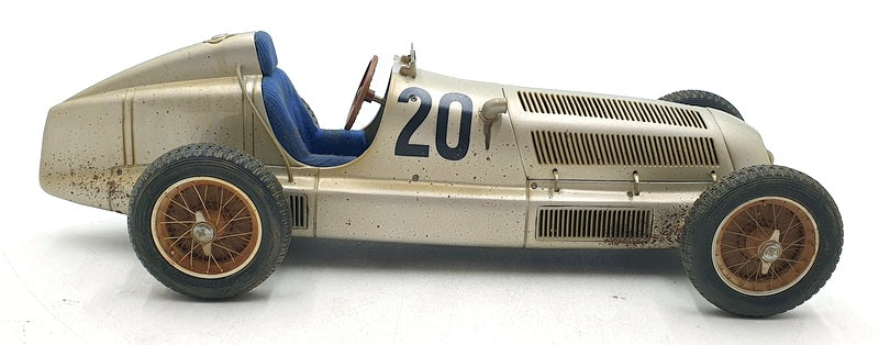 CMC 1/18 Scale M-147 Mercedes Benz W25 Dirty Hero 1934 #20 Eifelrennen