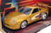 Jada Toys 1/32 Scale Diecast 99542 - Toyota Supra (Fast & Furious) Gold