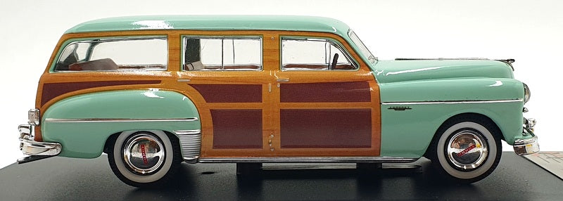  Ixo 1/43 Scale Diecast PRD564 - 1949 Dodge Cornet Woody Wagon Green LE