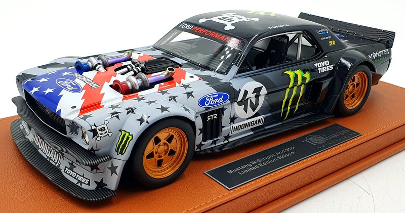 Top Marques 1/18 Scale TOP048B Ford Mustang stars And Stripes Hoonigan K.Block