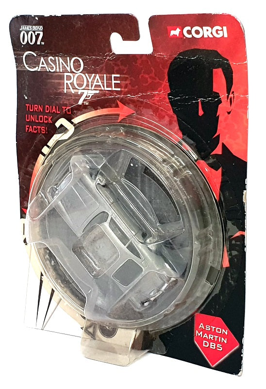 Corgi 1/64 Scale TY95302 - Aston Martin DB5 James Bond 007 (Casino Royale)