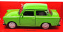 Welly NEX 1/32 Scale 18063 - Trabant 601 Pull Back & Go Diecast - Green