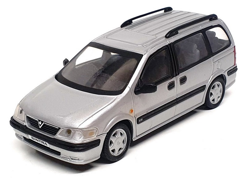 Schuco 1/43 Scale Diecast 21024 - Vauxhall Sintra 3.0 V6 - Silver