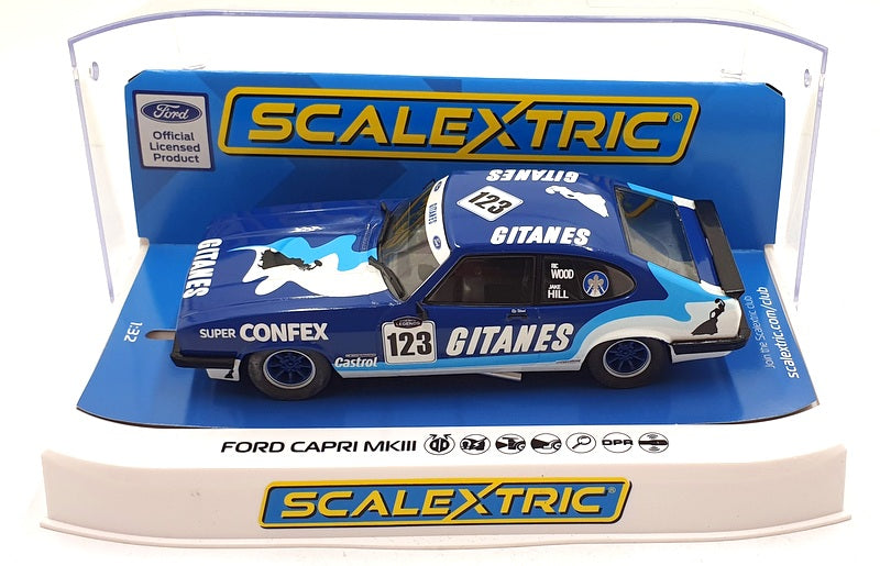 Scalextric 1/32 Scale Slot Car C4402 - Ford Capri MKIII GM Trophy 1st 2021 #123