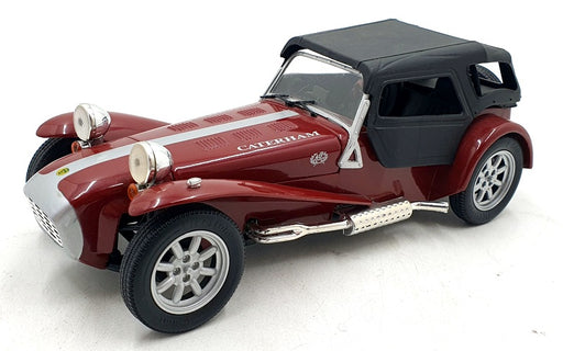 Anson 1/18 Scale Diecast 21125J - Caterham Super Seven 1973 - Red