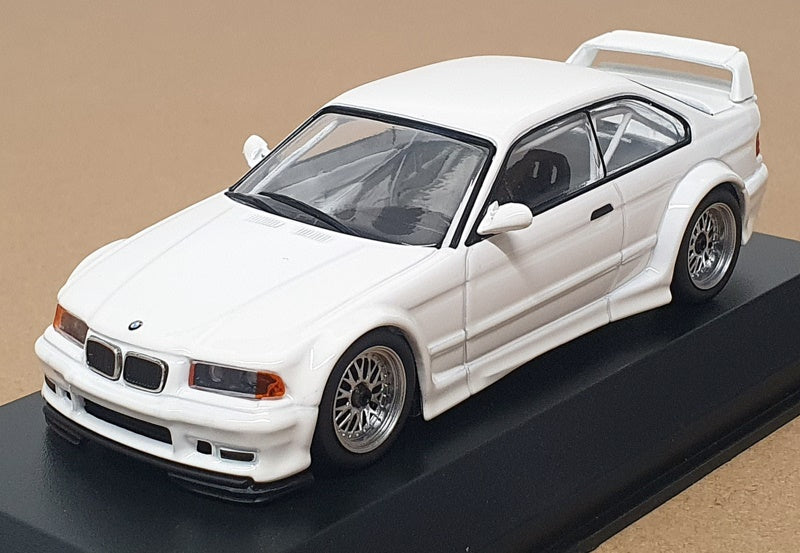 Maxichamps 1/43 Scale 940 023381 - 1993 BMW M3 GTR (E36) - White