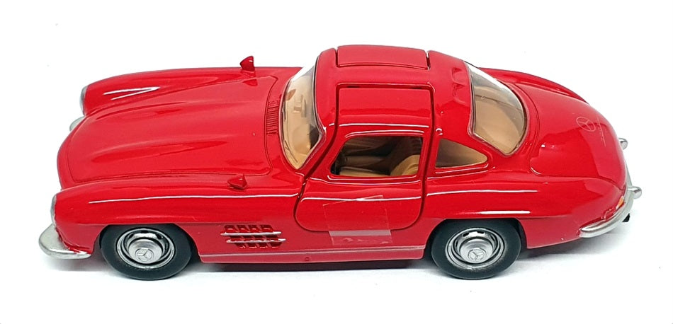 Norev 1/43 Scale Diecast 351199 - Mercedes Benz 300SL - Red