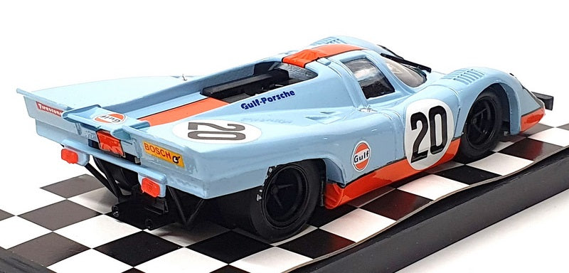 Brumm 1/43 Scale No. 20 - Porsche 917k #20 24H Le Mans Steve McQueen