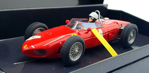 Scalextric 1/32 Scale Slot Car C2640A - Ferrari 156 F1 1961 #4 - Red "Phil Hill"