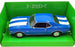 Welly NEX 1/24 Scale 22448W - 1968 Chevrolet Camaro Z28 - Blue