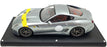 MR Models 1/18 Scale FE03C - Ferrari 599 GTO - Silver/Yellow Stripe