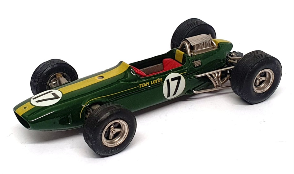 SMTS 1/43 Scale No. 6 - F1 Lotus 33 #17 Jim Clark - Green/Yellow