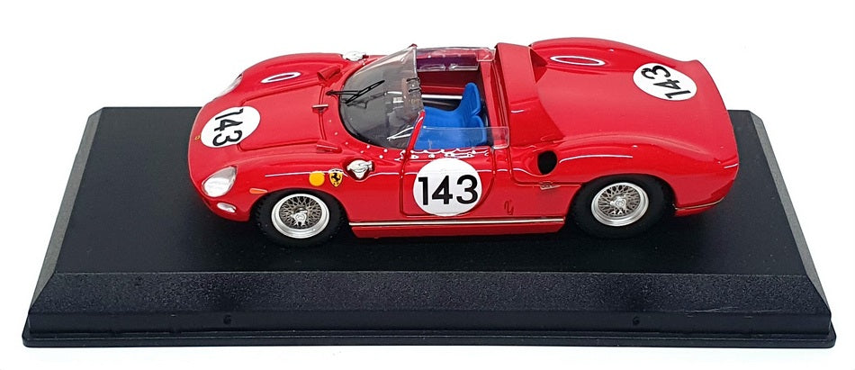 Art Model 1/43 Scale ART163 - Ferrari 275P #143 Nurburgring 1964 Surtees/Bandini