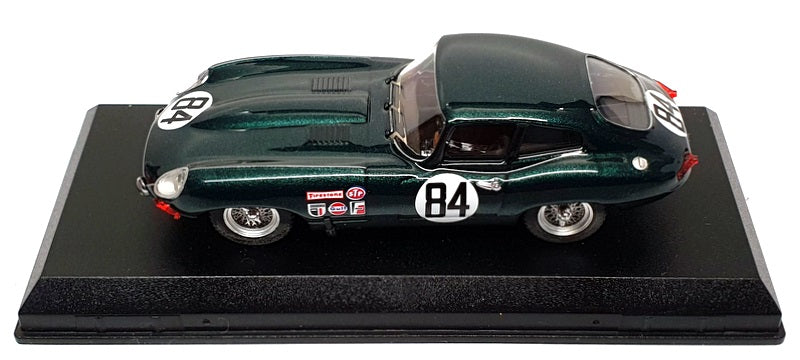 Best 1/43 Scale 9657 - Jaguar E-Type Sebring 12h 1968 #84 Rodgers/Robson