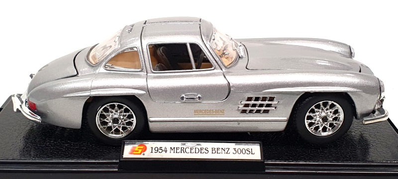 Superior Models 1/24 Scale SS7720W - 1954 Mercedes Benz 300SL - Silver