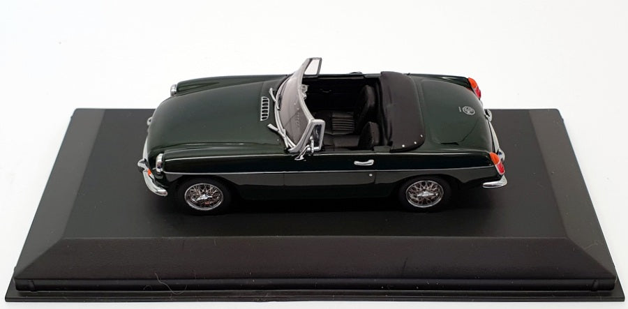 Minichamps 1/43 Scale 430 131031 - 1962-69 MG B Cabrio - Racing Green