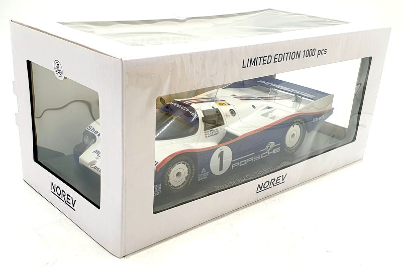 Norev 1/18 Scale Diecast 187400 - Porsche 962 C Winner 24H Le Mans 1986