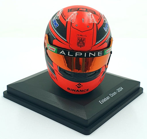 Spark Model 1/5 Scale 5HF138 - F1 BWT Alpine F1 Team Helmet Esteban Ocon 2024