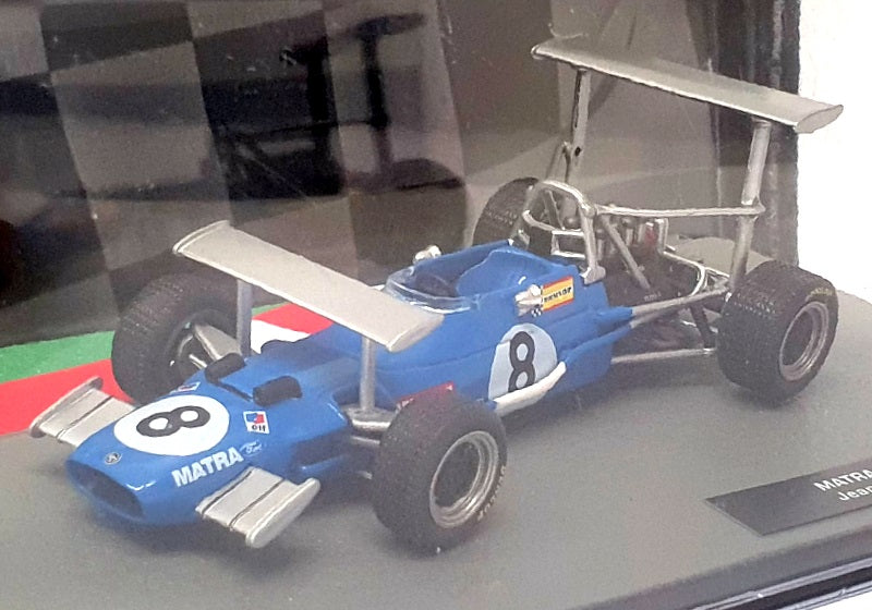 Altaya 1/43 Scale 281124A - F1 Matra MS10 1969 #8 Jean-Pierre Beltoise - Blue