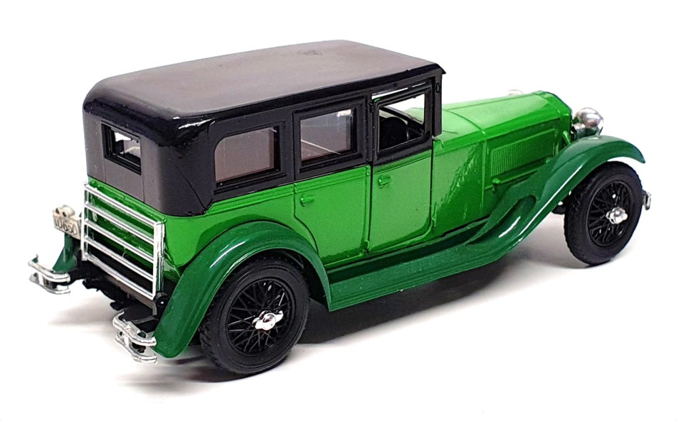 Rio 1/43 Scale Diecast 41 - 1929 Lancia Dilamda - Green/Black