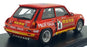 Spark Model 1/43 Scale Resin S5558 - Renault 5 Turbo Massimo Sigala 1984