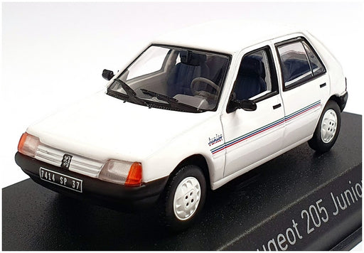 1988 Peugeot 205 Junior to 1/43 NOREV 471731 Red