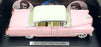 MRC 1/18 Scale Diecast 79200 - Elvis Presley's 1955 Pink Cadillac