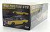 Acme 1/18 Scale Diecast A1801219 - 1966 Pontiac GTO Restomod - Black/Yellow